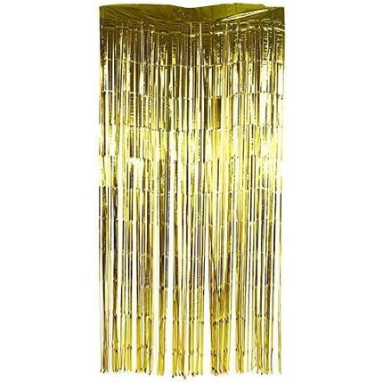 Perdea Franjurata, Model Decor Petrecere, pentru Fundal de Poze, Amenajare Colorata a Petrecerii, Dimensiune , Gold