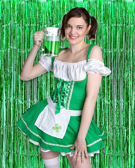 Perdea Franjurata, Model Decor Petrecere, pentru Fundal de Poze, Amenajare Colorata a Petrecerii, Dimensiune