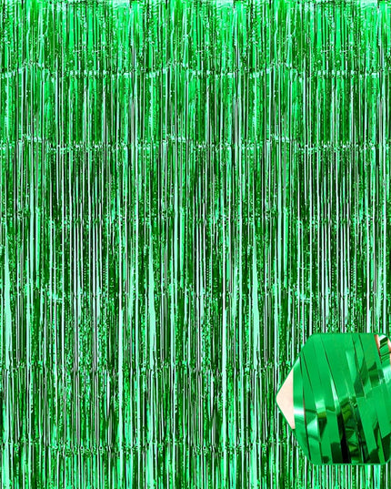 Perdea Franjurata, Model Decor Petrecere, pentru Fundal de Poze, Amenajare Colorata a Petrecerii, Dimensiune