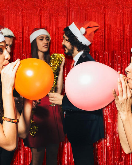 Perdea Franjurata, Model Decor Petrecere, pentru Fundal de Poze, Amenajare Colorata a Petrecerii, Dimensiune