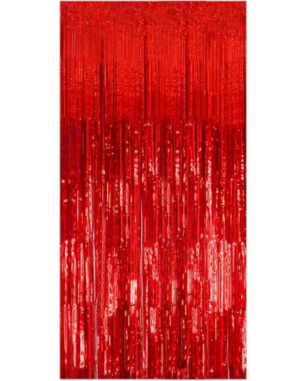 Perdea Franjurata, Model Decor Petrecere, pentru Fundal de Poze, Amenajare Colorata a Petrecerii, Dimensiune