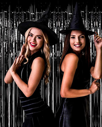 Perdea Franjurata, Model Decor Petrecere, pentru Fundal de Poze, Amenajare Colorata a Petrecerii, Dimensiune