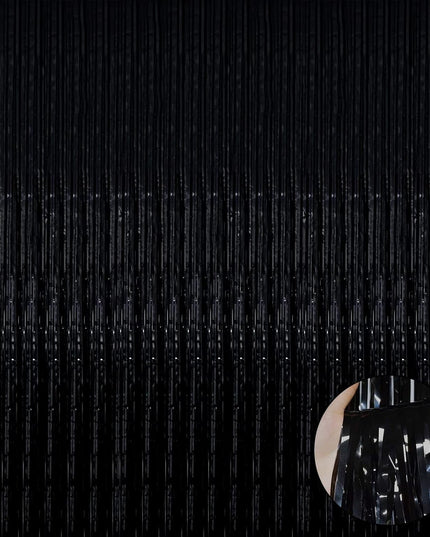 Perdea Franjurata, Model Decor Petrecere, pentru Fundal de Poze, Amenajare Colorata a Petrecerii, Dimensiune