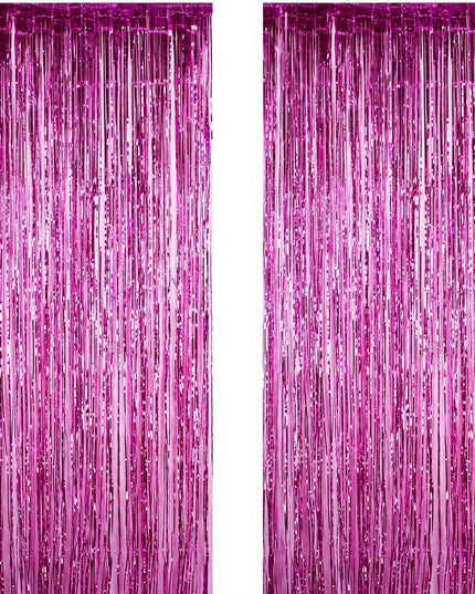 Perdea Franjurata, Model Decor Petrecere, pentru Fundal de Poze, Amenajare Colorata a Petrecerii, Dimensiune