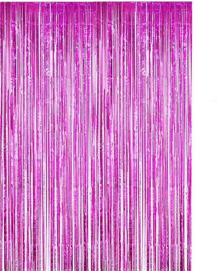 Perdea Franjurata, Model Decor Petrecere, pentru Fundal de Poze, Amenajare Colorata a Petrecerii, Dimensiune