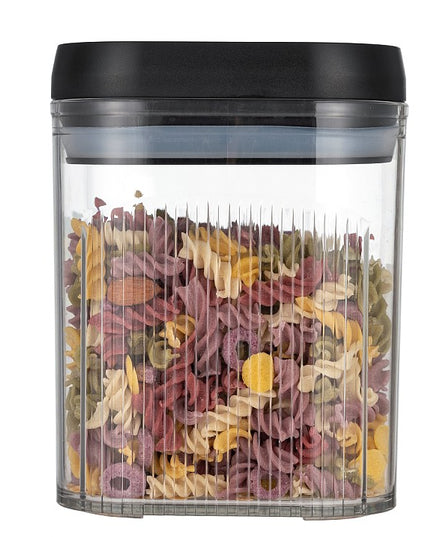 de Depozitare Alimente, tip Container, 1.9L,Recipiente pentru Cereale in Bucatarie, Transparente cu Capac