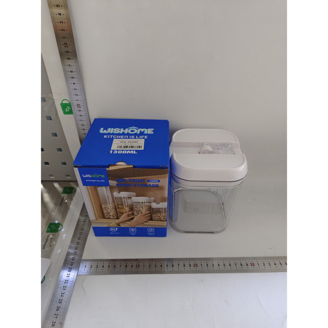 de Depozitare Alimente, pentru Bucatarie, pentru Condimente, din PET ABS Silicon,461 g, 1.3L