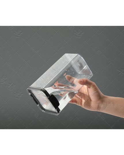 Recipient din Plastic, pentru Alimente/Obiecte, Inchidere Ermetica,1800 ml