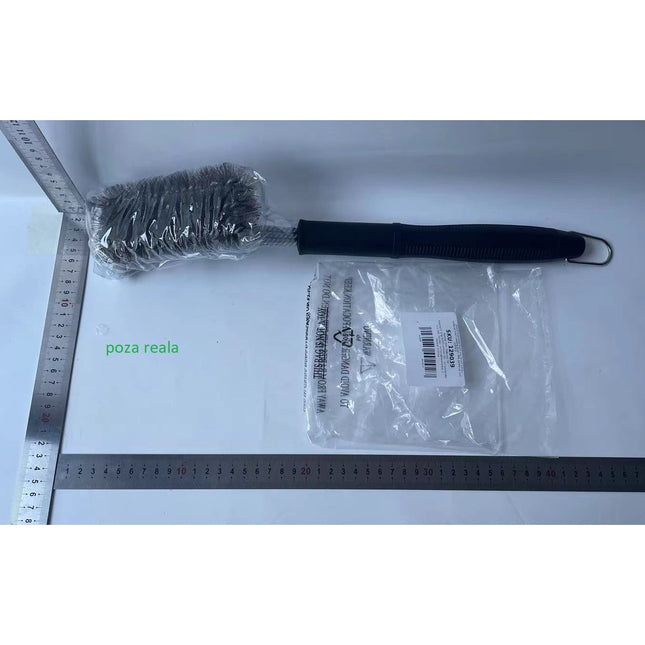 Perie de Sarma pentru Gratar, Maner , din Otel inoxidabil