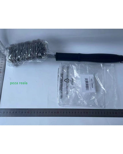 Perie de Sarma pentru Gratar, Maner , din Otel inoxidabil