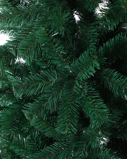 Brad de Craciun artificial cu suport inclus , 600 ramuri/varfuri, material plastic, suport clasic, fara iluminare, utilizat pentru interior/exterior