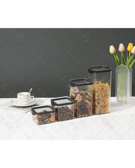 Recipient din Plastic, pentru Alimente/Obiecte, Inchidere Ermetica,1800 ml