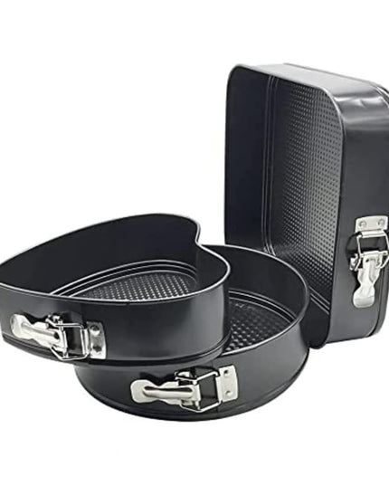 de 216 Piese de Copt pentru Prajituri, 3 Tavi de Copt, Nivelator, Forme Cupcake, Pos pentru Ornat cu 7 Capete, Feliator Tort, din Otel Inoxidabil