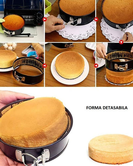 de 216 Piese de Copt pentru Prajituri, 3 Tavi de Copt, Nivelator, Forme Cupcake, Pos pentru Ornat cu 7 Capete, Feliator Tort, din Otel Inoxidabil