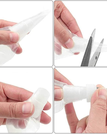 de 216 Piese de Copt pentru Prajituri, 3 Tavi de Copt, Nivelator, Forme Cupcake, Pos pentru Ornat cu 7 Capete, Feliator Tort, din Otel Inoxidabil