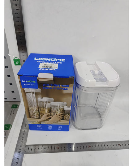 de Depozitare Alimente, pentru Bucatarie, pentru Condimente, din PET ABS Silicon,461 g, 1.3L