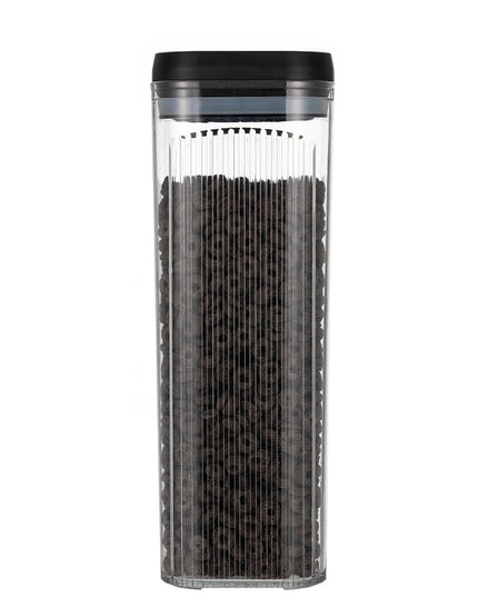 de Depozitare Alimente, tip Container, 1.9L,Recipiente pentru Cereale in Bucatarie, Transparente cu Capac