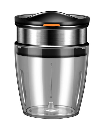 Borcan Feliator de Fructe si Legume, Lame in Inox Incorporate, Feliator pentru Fructe si Legume de Dimensiuni Mici si Medii