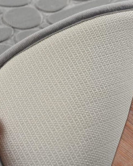 Covoras pentru Baie Antiderapant, Uscare Rapida, Model 3D Piatra