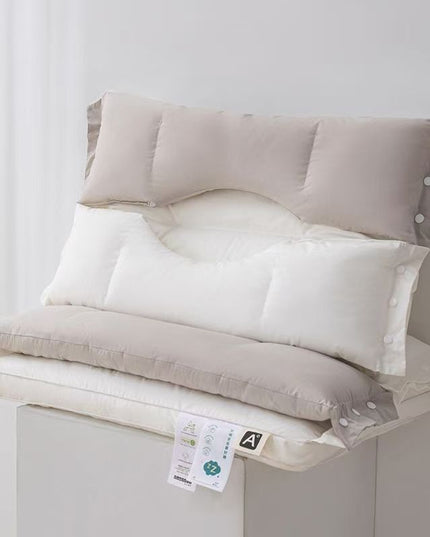 Perna Ortopedica 1, Strat Dublu, Protectie Cervicala, pentru Adulti