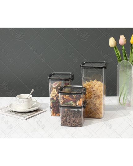 Recipient din Plastic, pentru Alimente/Obiecte, Inchidere Ermetica,1800 ml