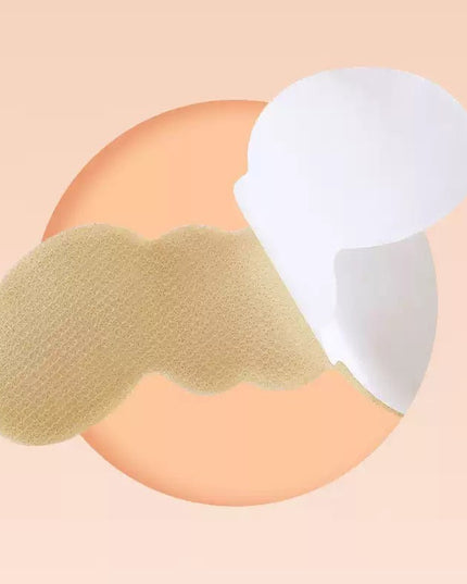 2 Branturi cu Pernute pentru Calcai, Suport Interior pentru Incaltaminte, Marime Universala, Aderent pe Piele