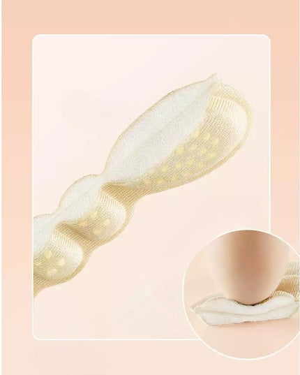 2 Branturi cu Pernute pentru Calcai, Suport Interior pentru Incaltaminte, Marime Universala, Aderent pe Piele