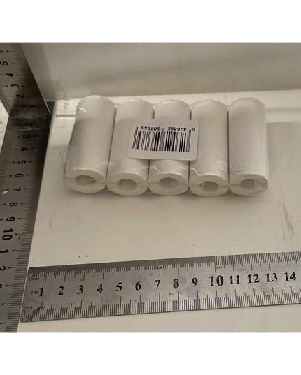 Set 5 Role de Hartie Termica Autocolanta, pentru Mini Imprimanta Foto Portabila