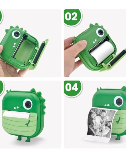 Set 5 Role de Hartie Termica Autocolanta, pentru Mini Imprimanta Foto Portabila