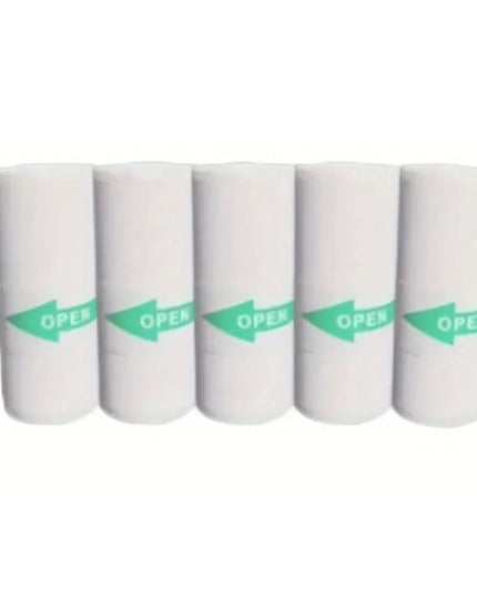 Set 5 Role de Hartie Termica Autocolanta, pentru Mini Imprimanta Foto Portabila