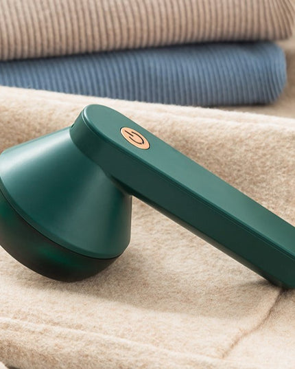 Aparat Pentru Curatat Scame, Par Si Praf, Pentru Diferite Tipuri De Material, Cu Lame Din Otel Inoxidabil, Incarcare Prin USB Type-C, Cu Perie De Curatare si Cablu USB Incluse