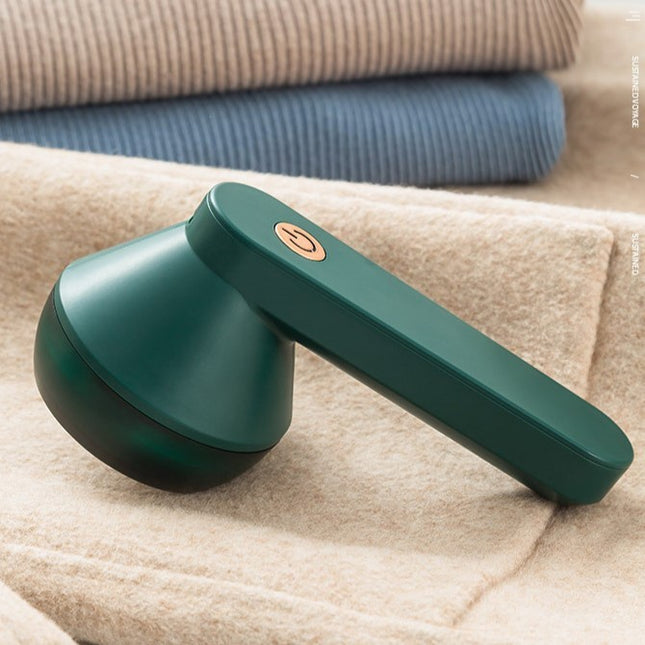 Aparat Pentru Curatat Scame, Par Si Praf, Pentru Diferite Tipuri De Material, Cu Lame Din Otel Inoxidabil, Incarcare Prin USB Type-C, Cu Perie De Curatare si Cablu USB Incluse