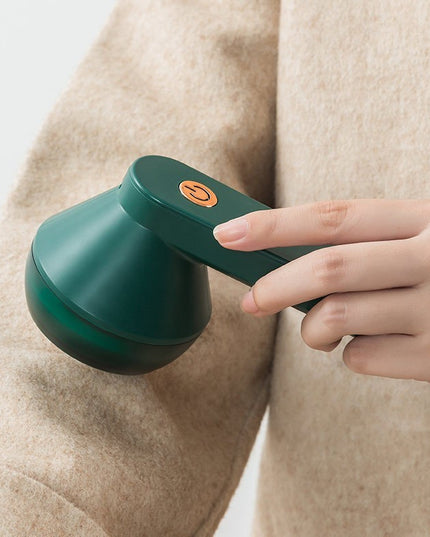 Aparat Pentru Curatat Scame, Par Si Praf, Pentru Diferite Tipuri De Material, Cu Lame Din Otel Inoxidabil, Incarcare Prin USB Type-C, Cu Perie De Curatare si Cablu USB Incluse