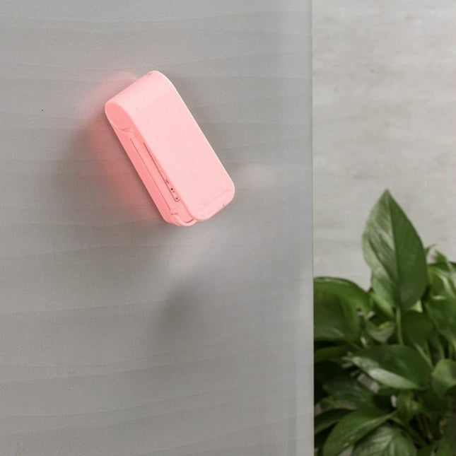 Mini Aparat de Sigilat Pungi cu Baterii, Etansare prin Caldura, Spate Magnetic, Portabil