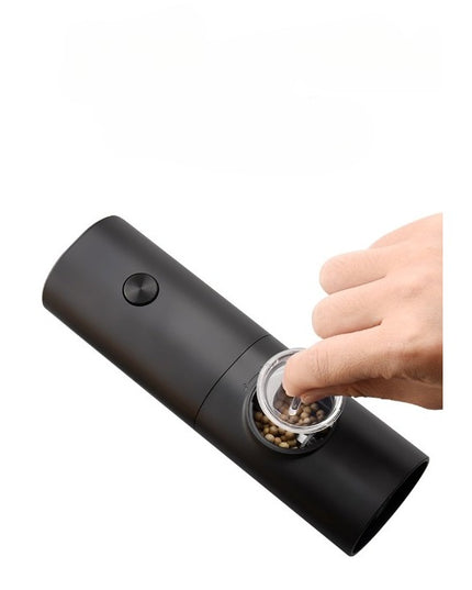 Rasnita Electrica pentru Cafea si Condimente, Cutit de Macinare din Otel Inoxidabil, Incarcare cu Baterii, Optiuni Diferite de Macinare, Usor de Manevrat