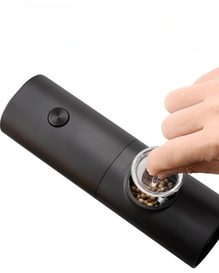 Rasnita Electrica pentru Cafea si Condimente, Cutit de Macinare din Otel Inoxidabil, Incarcare cu Baterii, Optiuni Diferite de Macinare, Usor de Manevrat