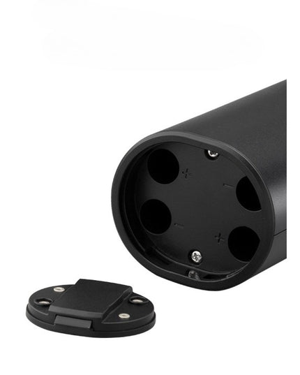 Rasnita Electrica pentru Cafea si Condimente, Cutit de Macinare din Otel Inoxidabil, Incarcare cu Baterii, Optiuni Diferite de Macinare, Usor de Manevrat