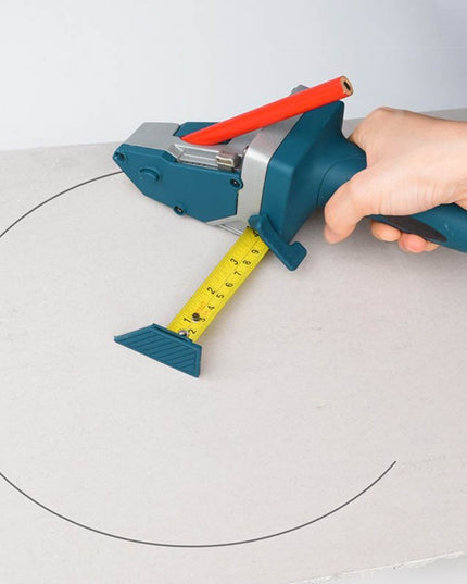 Instrument Manual pentru Bricolaj, Ruleta Incorporata, Taiere Gips si Carton