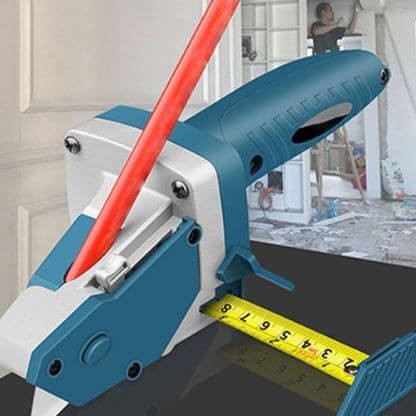 Instrument Manual pentru Bricolaj, Ruleta Incorporata, Taiere Gips si Carton