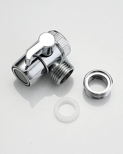 Extensie de Dus, pentru Baterie Baie sau Bucatarie, 4 Piese, Filtru de Ioni Negativi, Furtun Flexibil de 1.5 Metri