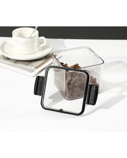 Recipient din Plastic, pentru Alimente/Obiecte, Inchidere Ermetica,1800 ml