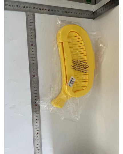 Feliator Multifunctional pentru Alimente, Model Banana, pentru Legume si Fructe, Accesoriu pentru Bucatarie