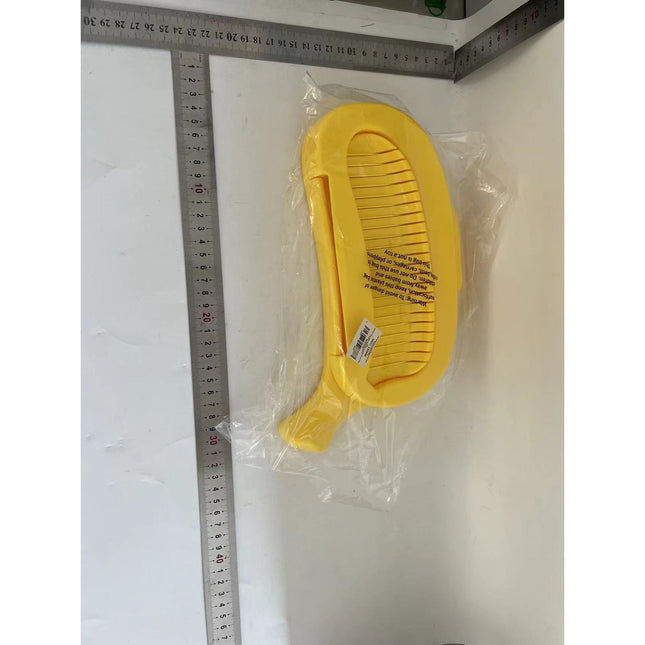 Feliator Multifunctional pentru Alimente, Model Banana, pentru Legume si Fructe, Accesoriu pentru Bucatarie