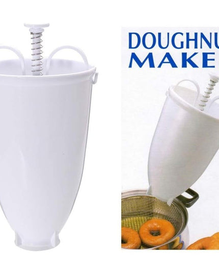 Accesoriu de Bucatarie pentru Gogosi, Dozator pentru Aluat, Dispozitiv Manual, Forma de Gogosi, pentru Gatit