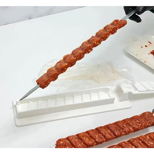 Presa pentru Carne, pentru Kebab, cu Maner, din ABS