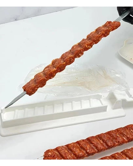 Presa pentru Carne, pentru Kebab, cu Maner, din ABS