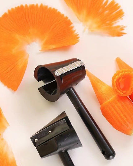 Accesoriu pentru Taiat in Forma de Spirala, Multifunctional pentru Legume, Cutit pentru Spirale