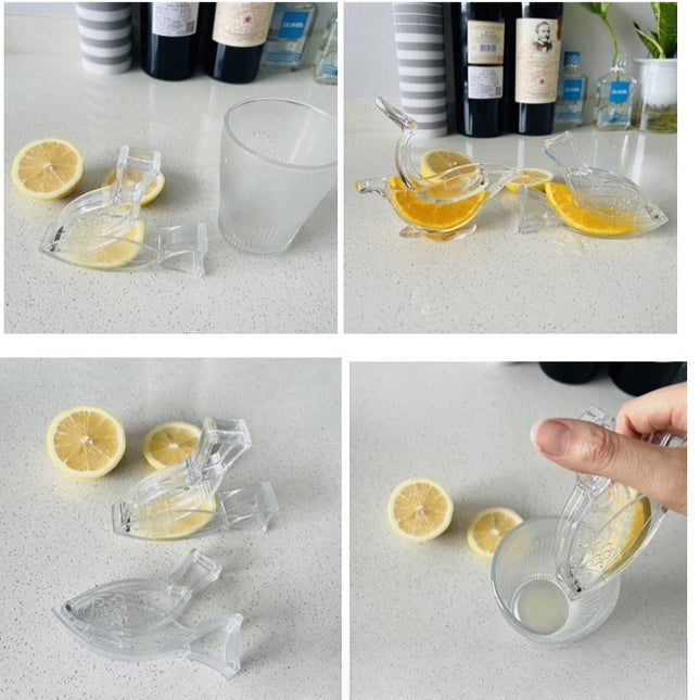 Storcator de Citrice Manual, Rezistente, Usor de Folosit si Depozitat, Durabil, Calitativ,Model Peste