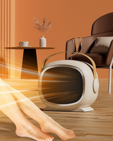 Aeroterma cu Incalzire Ceramica PTC, din ABS, Oprire Automata, Protectie Supraincalzire, 700/1200W, 220V