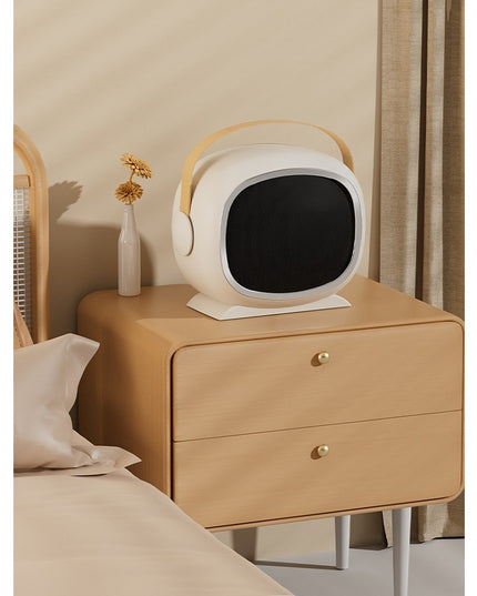 Aeroterma cu Incalzire Ceramica PTC, din ABS, Oprire Automata, Protectie Supraincalzire, 700/1200W, 220V